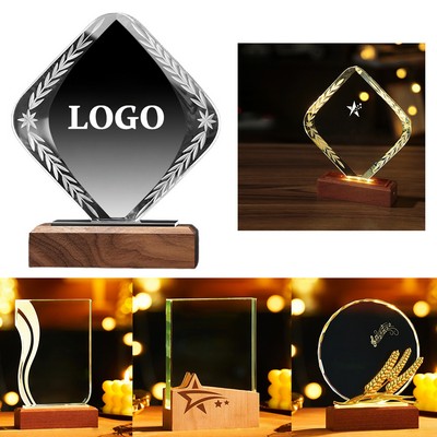 Premium K9 Crystal Awards