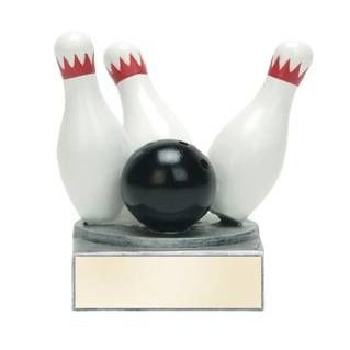 Color Tek Bowling Figure Award - 4"
