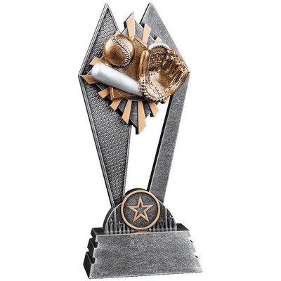 8" Sun Ray Resins Baseball/Softball Trophy