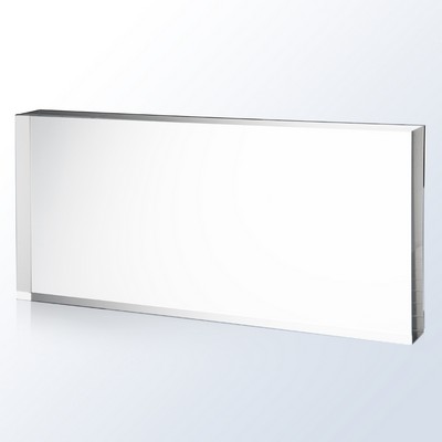 Acrylic Namplate Award