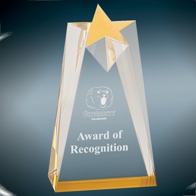 Sculpted Star Acrylic