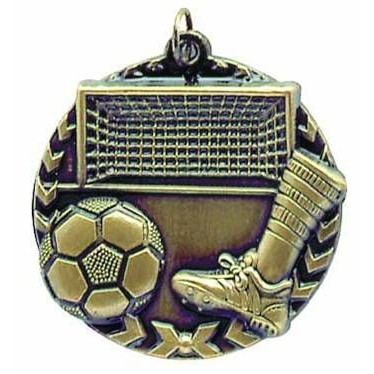 Medals "Soccer" - 1-3/4" Millennium STM