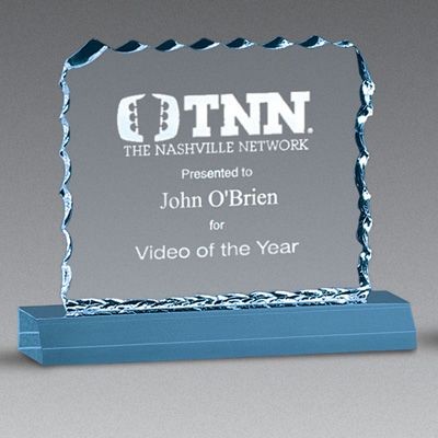 Cracked Ice Award - X-Large (7.5"x6.25")