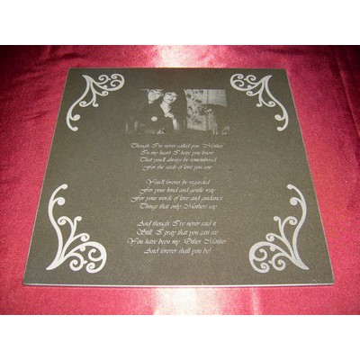 12"x12" Granite Square Tile