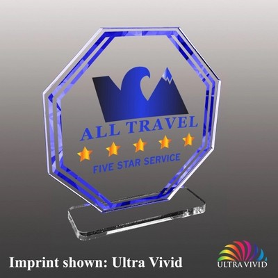 Stock Acrylic Award - Ultra Vivid Color