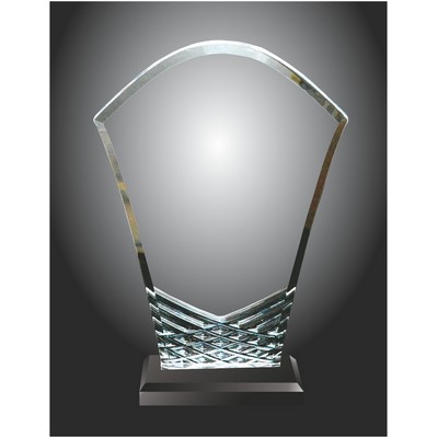 Diamond Tower Acrylic Award, 11"H