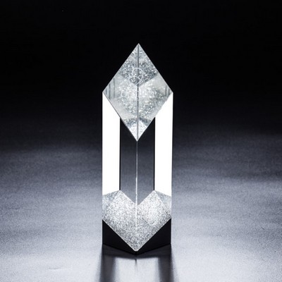 Maleah Tower Award (2.4" x 2.4" x 10.6")