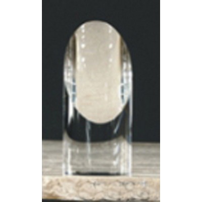 Optical Crystal Cylinder Award (1½"x3½")
