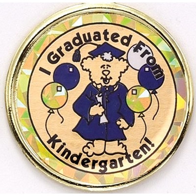 2" Kindergarten Mylar Medallion Insert Disc