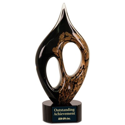 Jaguar Art Glass Award