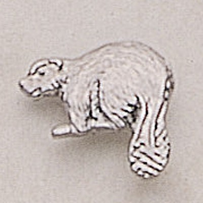 Beaver Marken Design Cast Lapel Pin (Up to 5/8")