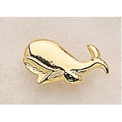 Whale Marken Design Cast Lapel Pin (Up to 3/4")
