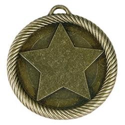 Medals, "Star" - 2" Value Medals