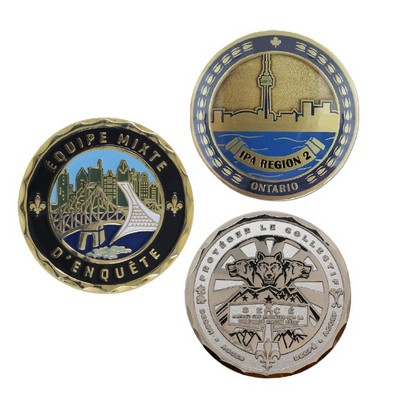 Soft Enamel Coin