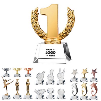 Crystal Trophy Award