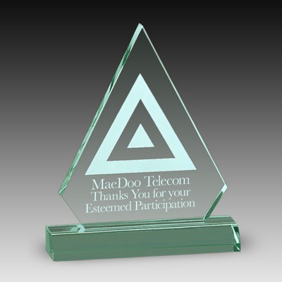 Corporate Pinnacle Award (7"x7¾")