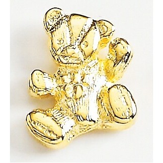 Teddy Bear Marken Design Cast Lapel Pin (Up to 3/4")