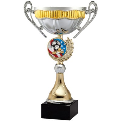 Mylar Trophy Cups 10 1/4"H