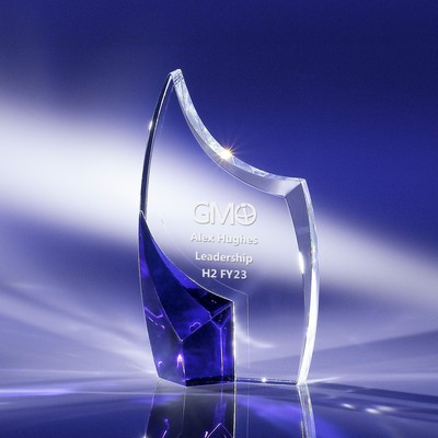 Perfect Blaze Crystal Award