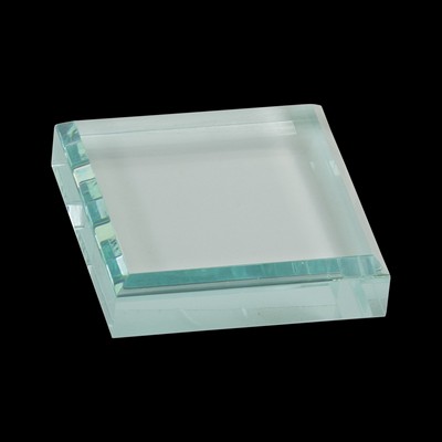 Jade Acrylic Paperweight (3"x3")