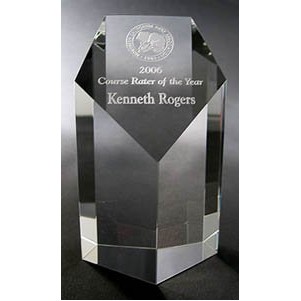 Crystal Pentagon Award