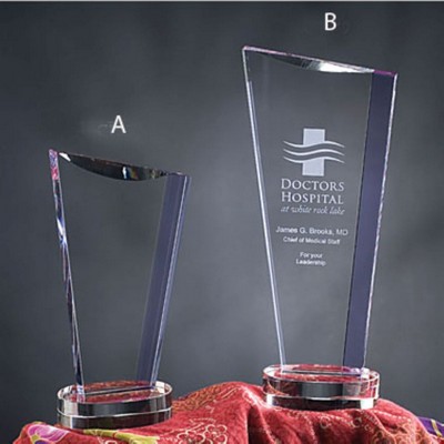 Indra Optic Crystal Award