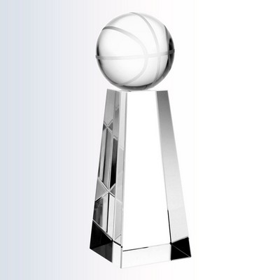8'' Championship Basketball Trophy