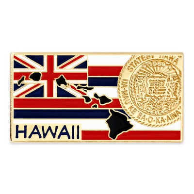 Hawaii State Pin
