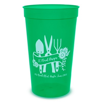 22oz Translucent Stadium Cups