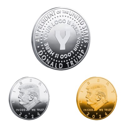 Trump 2024 Presidential Campaign Coins