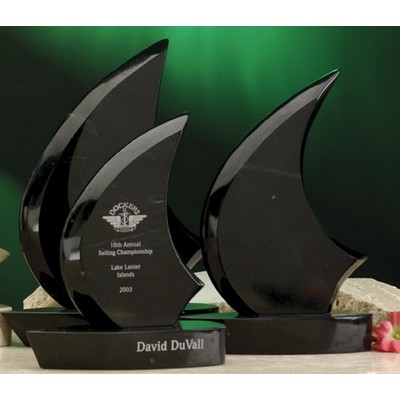 Classic Sailboat Award (7"x9")