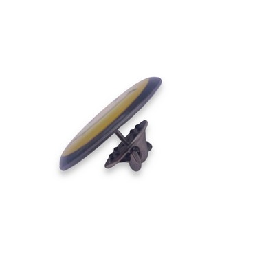 Smiley Face Lapel Pin