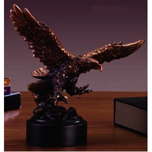 Eagle Trophy (8½"x8")