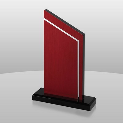 Garnet Red Aluminum Fusion (8 3/4" x 8" x 2")