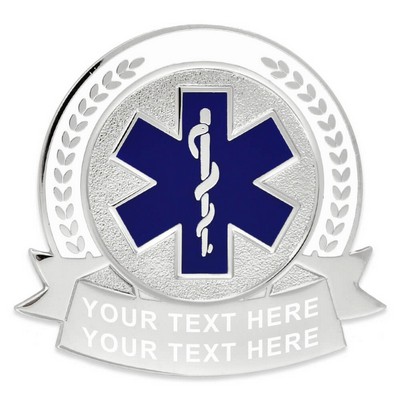 Engravable EMS Lapel Pin