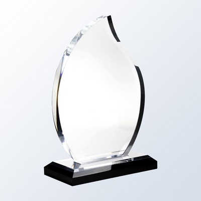 Acrylic Flame Award - Small