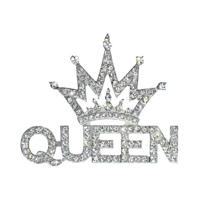 Rhinestone Queen Pin