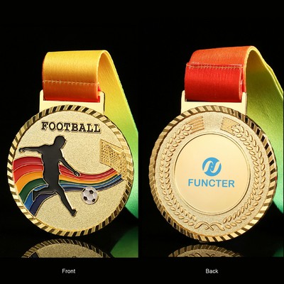 Soccer Award Medal Winner Medals League Champion Medallion Football Medal