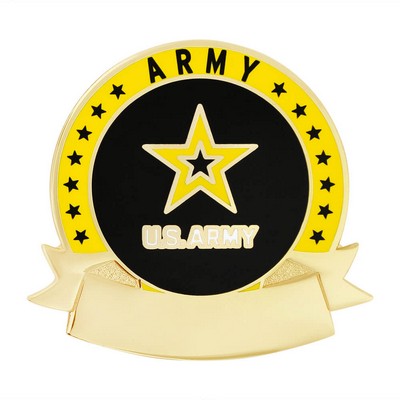 Officially Licensed Engravable U.S. Army Pin