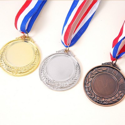 Metal Etched Awards Medal