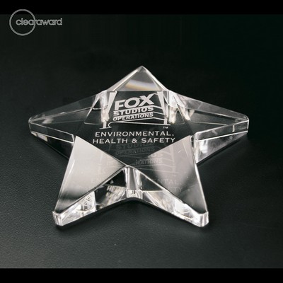 Clearaward Optical Crystal Ultimate Achievement Award 8"
