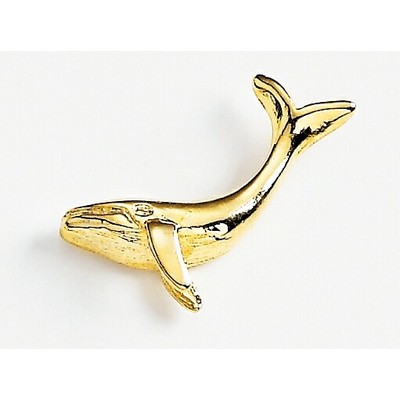 Whale Marken Design Cast Lapel Pin (Up to 1 1/4")