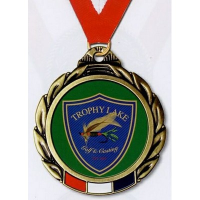 Custom Color Magic Medal / 2 3/4"