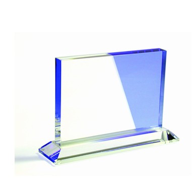 Blue With Clear Crystal Combination Horizontal Panel