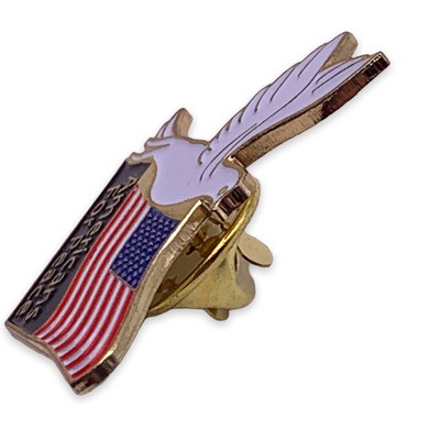 American's For Peace Lapel Pin