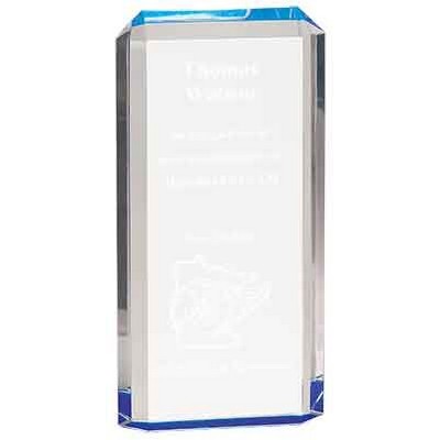 Premier Acrylic Award - Self Standing, 9 1/2"H