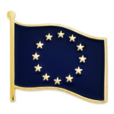 European Union Flag Pin