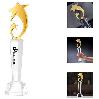 Double Star Crystal Trophy