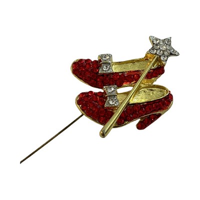 Rhinestone Pin