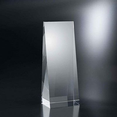 8" Wedge Crystal Award